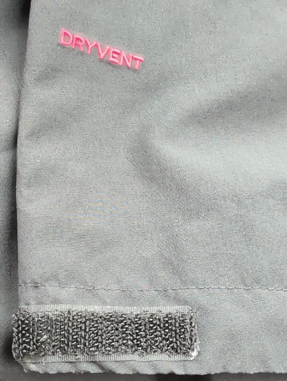 The North Face waterproof shell